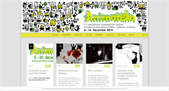 Desktop Screenshot of animateka.si